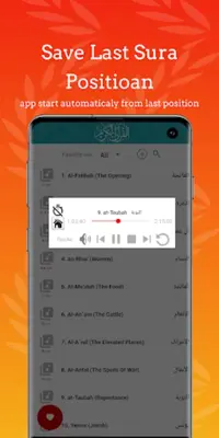 Huzaifi Full Quran Offline MP3 android App screenshot 1